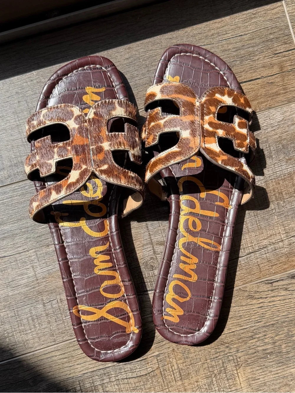 Sam Edelman size leopard